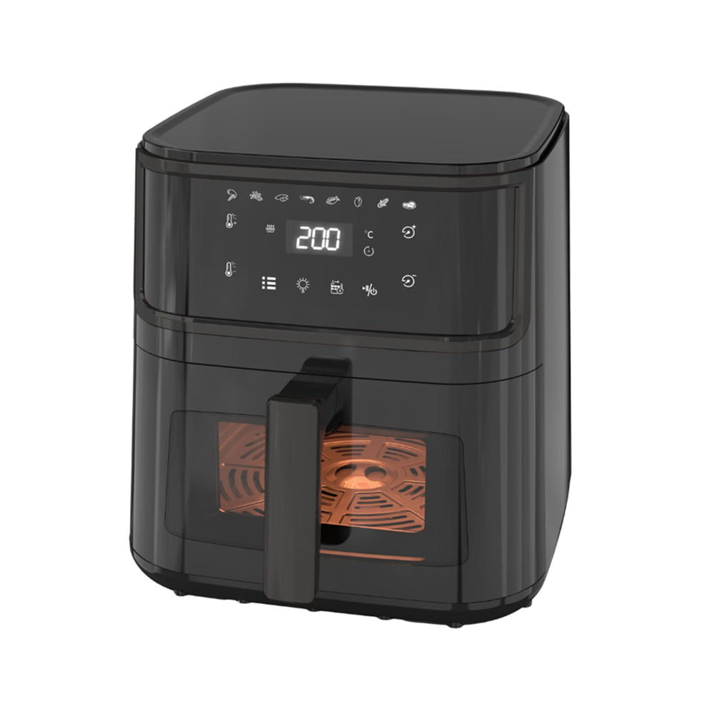 Portable Smert LCD Visual Aeris Fryer