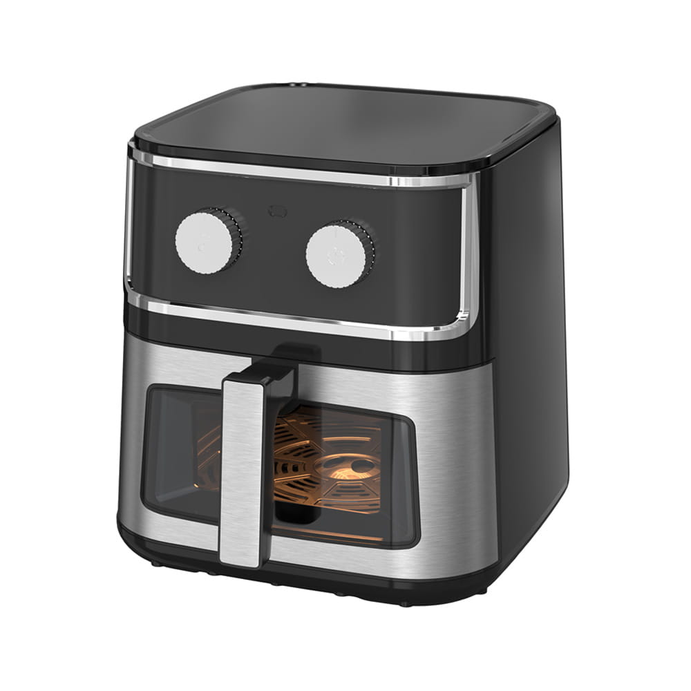 Mechanica visibilis immaculatam ferro aer fryer