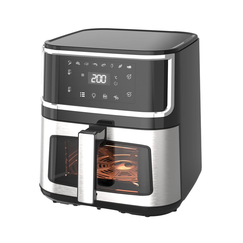 LCD visual Aliquam Steel Aeris Fryer