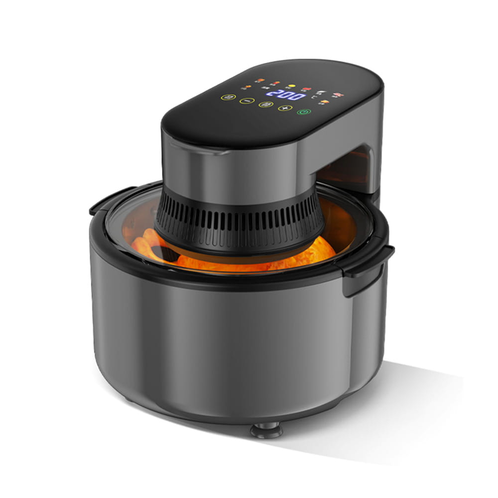 5L culina LCD aeris fryer cum anti-scalding ansam