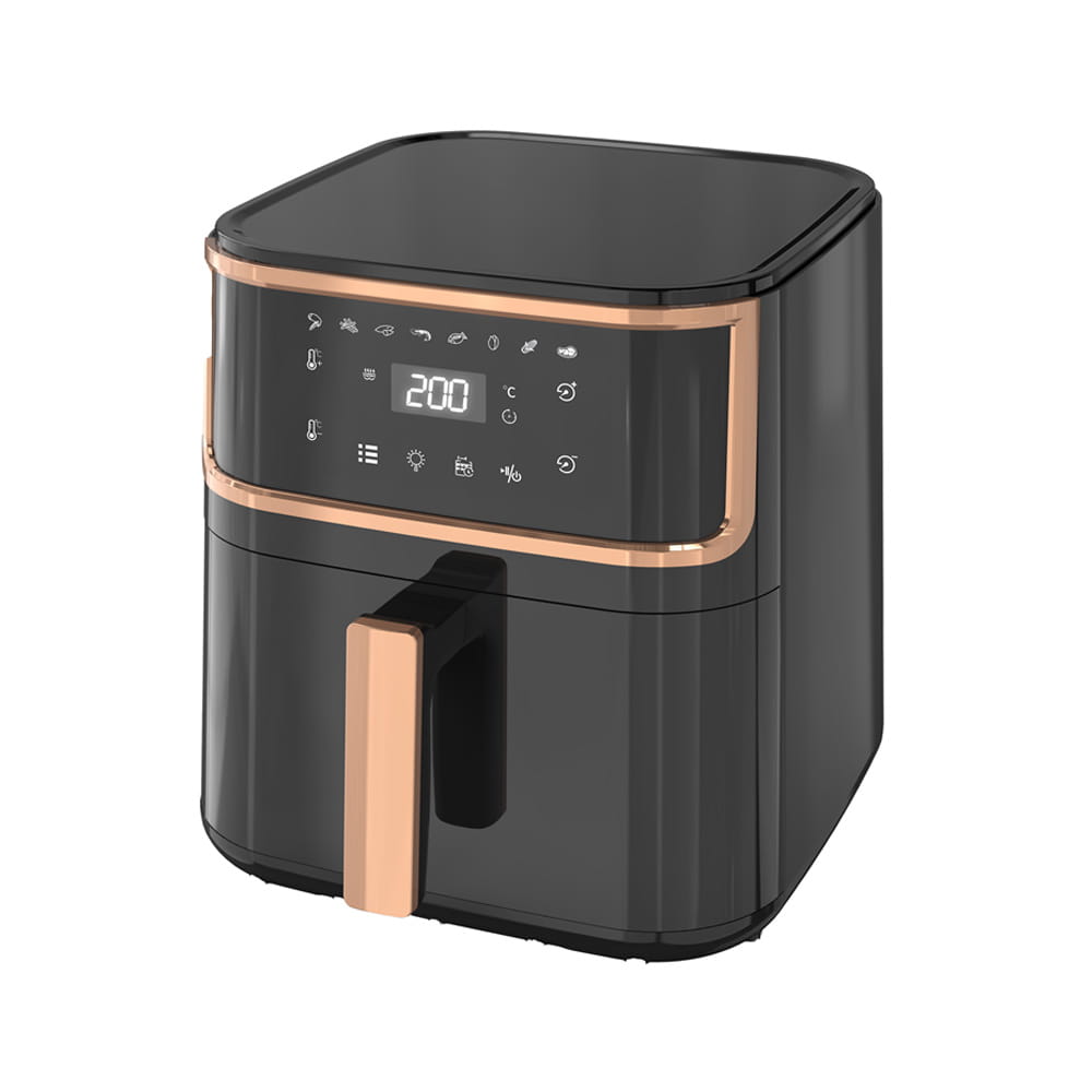 LCD invisibilia Aeris Fryer cum densis munus
